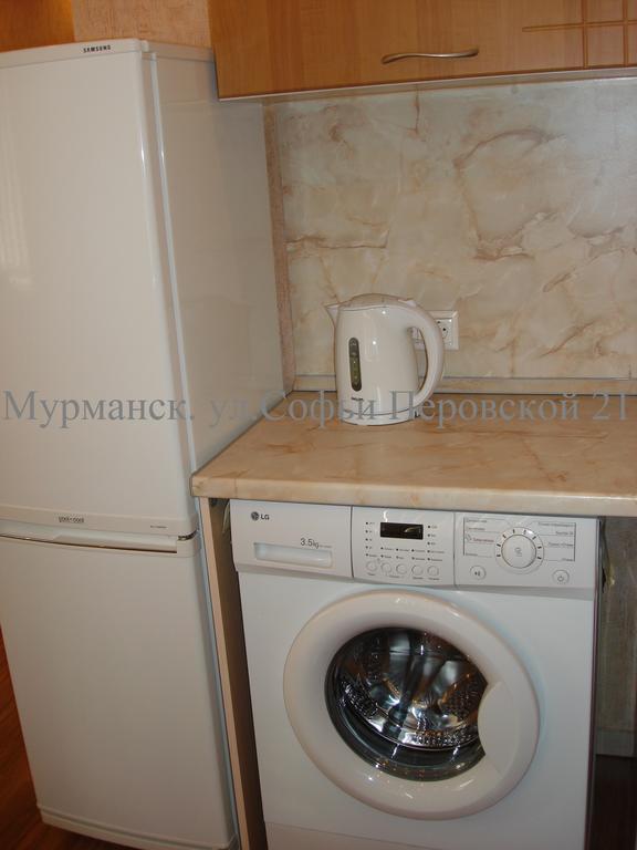 Apartment On Sofi Perovskoy 21 Mourmansk Extérieur photo